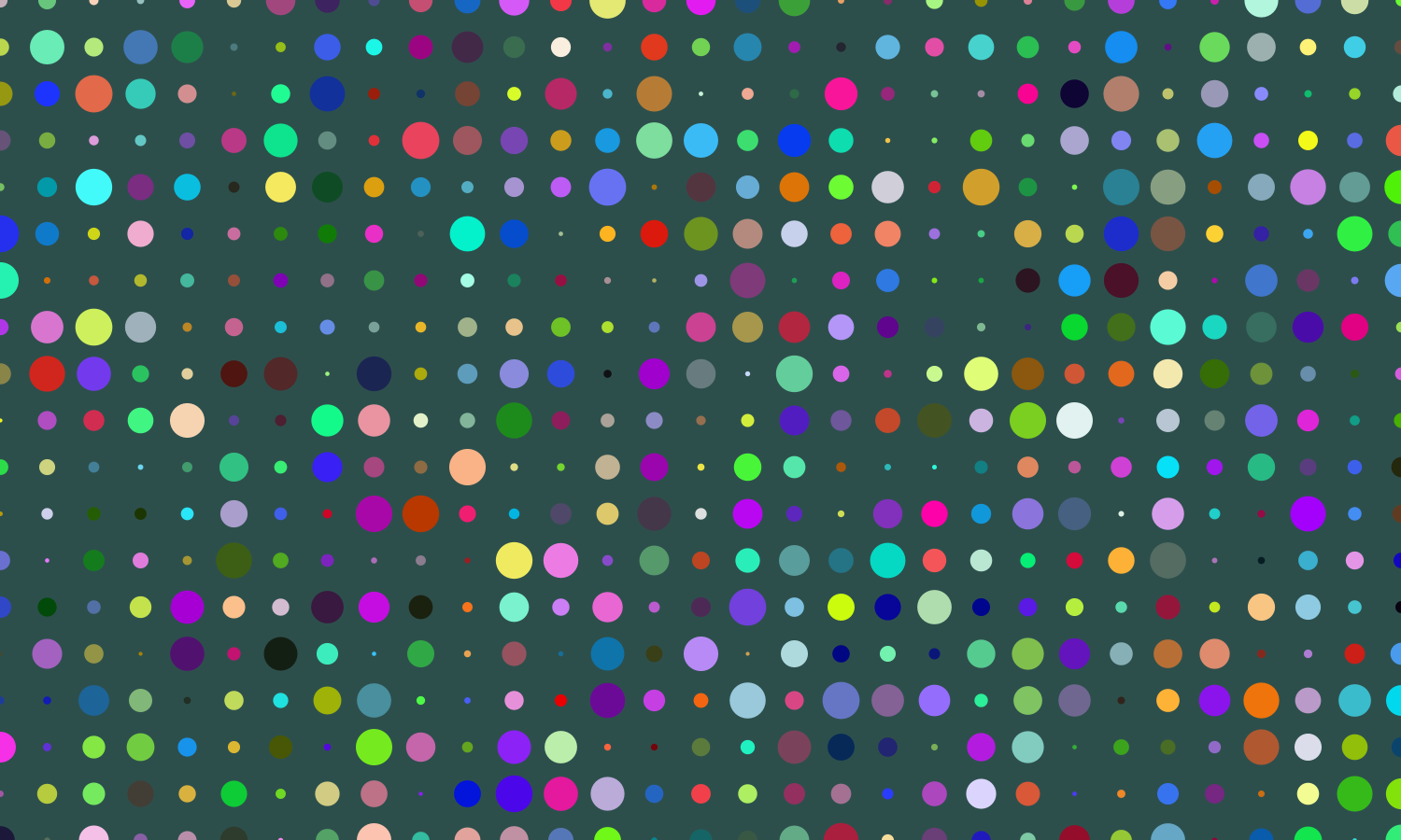 Dotted Pattern - Frame 16